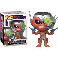 Funko Pop! Iron Maiden: Cyborg Eddie #438