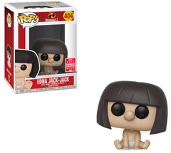 Funko POP #404 Disney Pixar Incredibles 2 Edna Jack-Jack Exclusive Figure