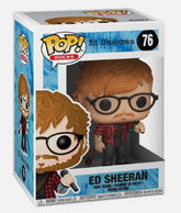 FUNKO POP! ROCKS ED SHEERAN: ED SHEERAN #76