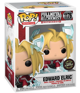 Funko Pop! Animation Full Metal Alchemist Brotherhood Edward Elric GITD Chase Exclusive Figure #1176