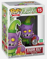 Funko POP! Spastik Plastik #15 Egor Elf - Funko 20th Anniversary Limited Edition