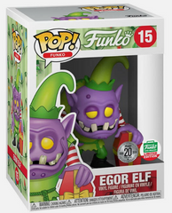 Funko POP! Spastik Plastik #15 Egor Elf - Funko 20th Anniversary Limited Edition