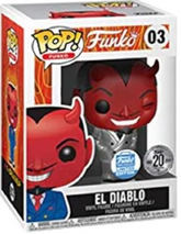 Pop El Diablo (Silver Suit) Funko Exclusive #03