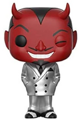 Pop El Diablo (Silver Suit) Funko Exclusive #03