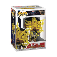 Funko Pop! Spider-Man No Way Home: Electro #1164