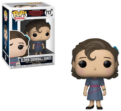 Funko Pop! Stranger Things Eleven Snowball Dance #717 Vaulted/Retired