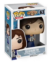 Funko Pop! Games Bioshock Elizabeth 63