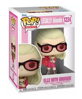Funko Pop! Legally Blonde #1224 Elle with Bruiser