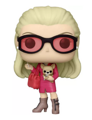 Funko Pop! Legally Blonde #1224 Elle with Bruiser