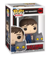 Funko Pop! Movies: Pet Sematary – Ellie & Church #1584