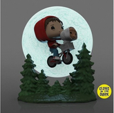Pop! Moment E.T. 40th Anniversary Elliot and E.T. Flying GITD #1259 Funko