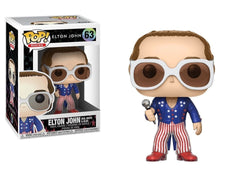 Funko Pop! Elton John Red, White & Blue #63
