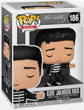 Funko POP! Rocks Jailhouse Rock Elvis Presley Vinyl Figure #186