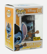 FUNKO POP DISNEY ELVIS STITCH HOT TOPIC EXCLUSIVE VAULTED LILO & STITCH 127