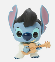 FUNKO POP DISNEY ELVIS STITCH HOT TOPIC EXCLUSIVE VAULTED LILO & STITCH 127