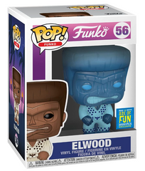 POP! Spastik Plastik - Elwood Blue #56 2019 Box of Fun - 3000 pcs Limited Edition