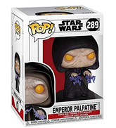 Pop! Star Wars: Emperor Palpatine Funko Vinyl Figure (289)