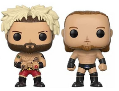 WWE Wrestling Funko POP! Enzo Amore & Big Cass 2-Pack Exclusive