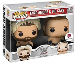 WWE Wrestling Funko POP! Enzo Amore & Big Cass 2-Pack Exclusive