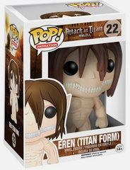 Funko Pop! Attack on Titan – Eren (Titan Form) #22 Vinyl Figure