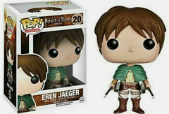 Funko Pop! Attack on Titan Eren Jaeger #20
