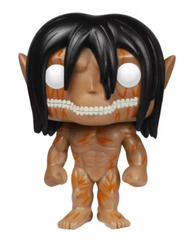 Funko Pop! Attack on Titan – Eren (Titan Form) #22 Hot Topic Exc
