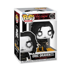 Funko Pop! The Crow: Eric Draven with Crow #1429