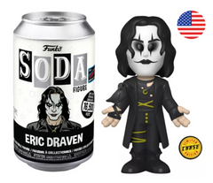 NYCC 2022 FUNKO SODA THE CROW - ERIC DRAVEN Chase Variant!