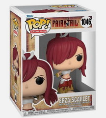 Funko Pop #1046 Fairy Tail Erza Scarlet