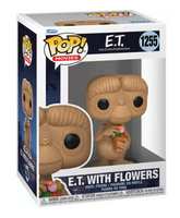 Funko Pop! E.T. the Extra-Terrestrial #1255 E.T. with Flowers