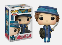 DC Wonder Woman #228 Etta Candy with Sword & Shield Funko Pop! Heroes Figure