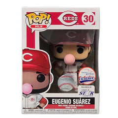 Funko Pop! MLB Cincinnati Reds: Eugenio Suárez (Great American Ball Park Exclusive) #30