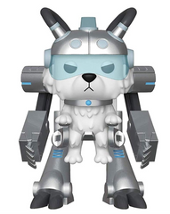 Funko Pop! Animation: Rick & Morty - Exoskeleton Snowball #569 6"Inch