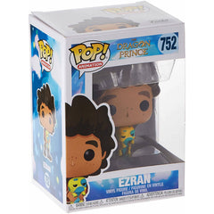 Funko Pop! The Dragon Prince: Ezran #752 (shelf wear)
