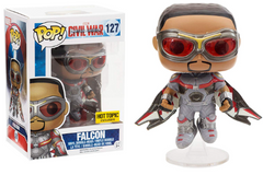 Pop! Marvel Captain America: Civil War Vinyl Bobble-Head Falcon #127 Hot Topic Exclusive