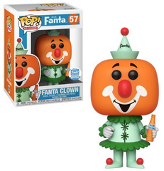 Funko Pop! Ad Icons Drink Fanta - Fanta Clown - #57 Funko Exclusive