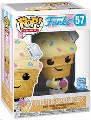 Funko Pop! Mister Sprinkles (Limited Edition) #57