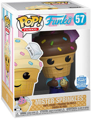 Funko Pop! Mister Sprinkles (Limited Edition) #57