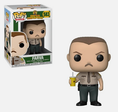 FUNKO POP MOVIES SUPER TROOPERS #583 FARVA VAULTED VINYL