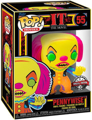 Funko Pop IT Pennywise Blacklight Special Edition number 55 in box