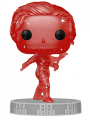 Funko Pop Marvel Black Widow Art Series 50 boxed figure with hard stack
