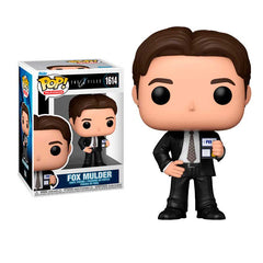 Funko Pop! The X Files: Fox Mulder #1614 (minor shelf wear)