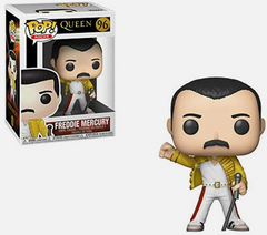 Funko POP! Rocks: Queen FREDDIE MERCURY Figure #96