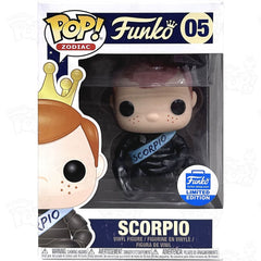 Funko Pop Zodiac Scorpio Funko Limited Edition number 05 boxed figure