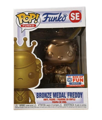 Funko Pop! Bronze Medal Freddy (Box of Fun 3000 Pcs) #SE