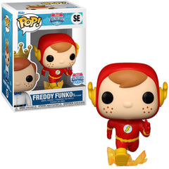 Funko Pop! Freddy Funko as the Flash (Fun on the run online edition) #SE