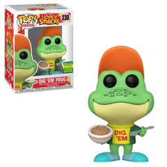 Funko Pop! Dig 'Em Frog (2024 Summer Convention) #230