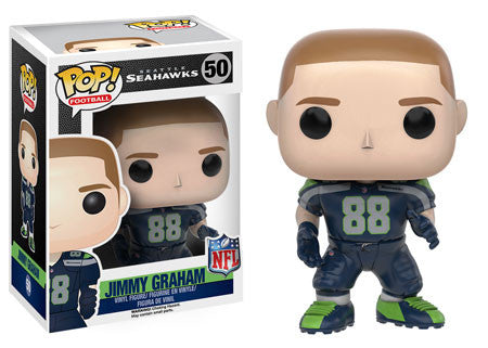 Funko Pop! Seattle Seahawks: Jimmy Graham #50