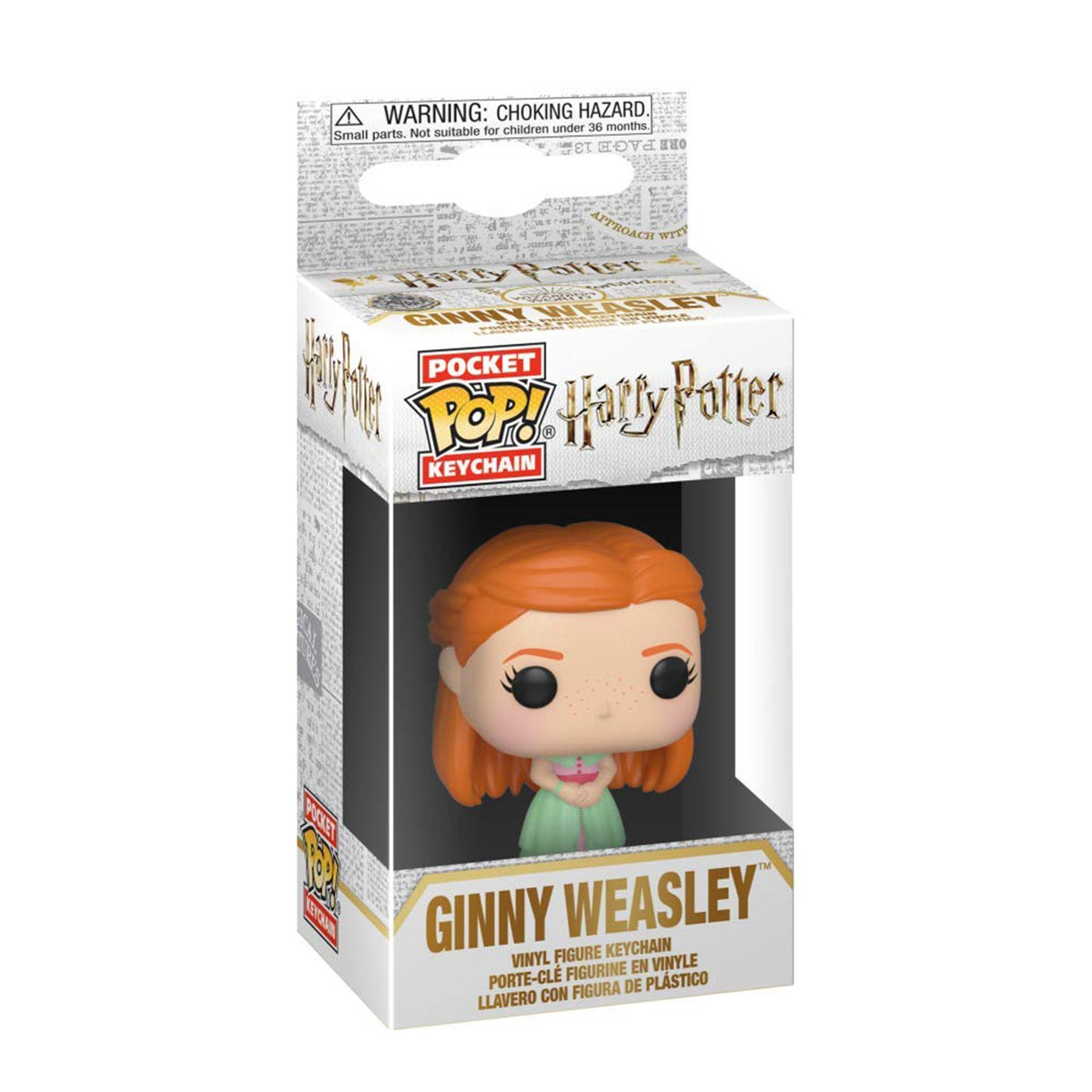 Funko Pop! Keychain: Harry Potter: Ginny Weasley (Yule Ball)
