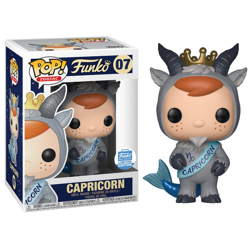 Funko Pop Zodiac Capricorn Funko Limited Edition number 07 boxed figure